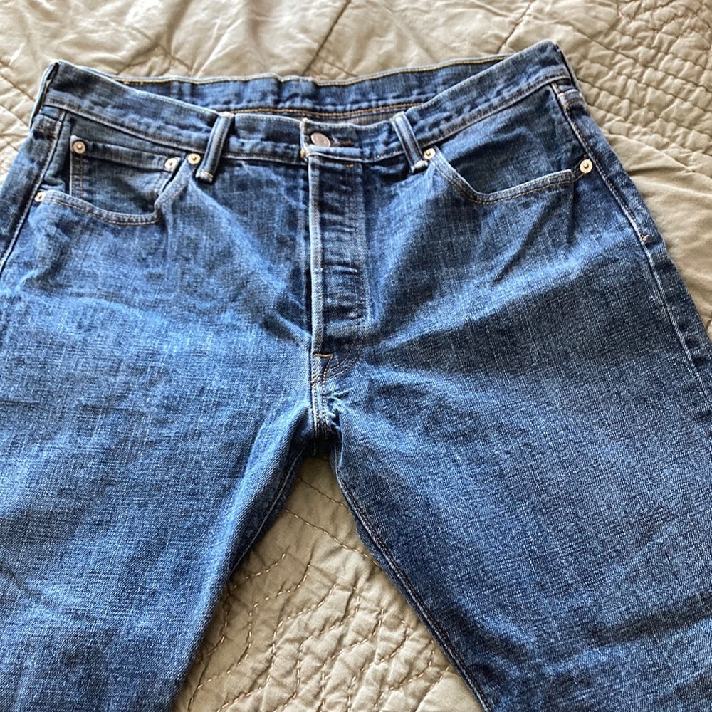 Levi’s button fly jeans size 36/32